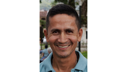 Candidato al Concejo de Salamina (Caldas): José Arley Díaz Cano