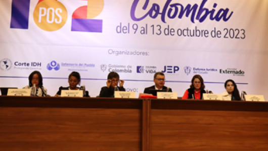 El Gobierno nacional se compromete a cumplir las sentencias de la CorteIDH