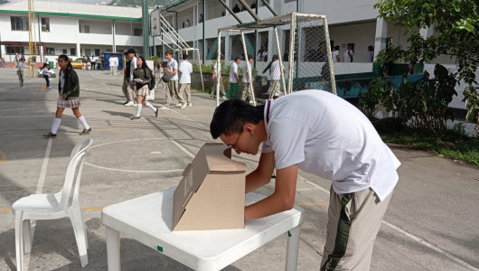 Estudiantes de Caldas viven sus propias elecciones