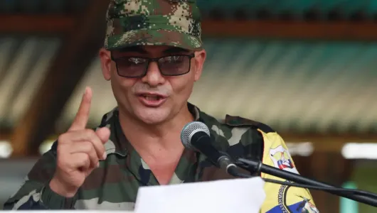 Disidencia de las Farc advierte que diálogos de paz con el Gobierno están en entredicho