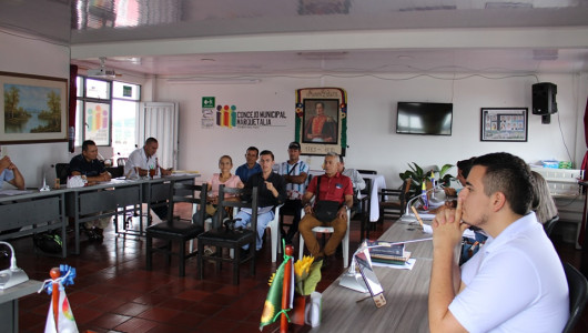 Este es el alcalde y el nuevo Concejo de Marquetalia (Caldas) 