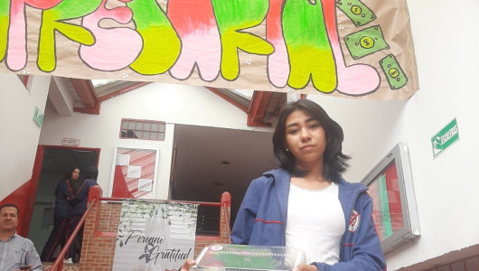 El colegio Juan Bautista de La Salle vivió su sueño empresarial