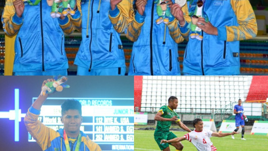 Juegos Nacionales: pesas y natación suman 6 platas y 3 bronces