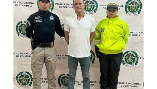 Capturan a jefe de la mafia italiana en Barranquilla