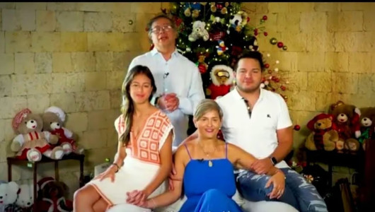 Petro reconoce que el 2023 fue "duro" y llama a luchar para alcanzar la paz en el país