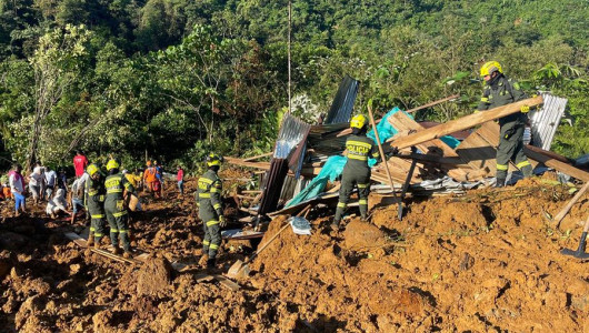 Suben a 23 los muertos por derrumbes en vía de El Carmen de Atrato (Chocó)