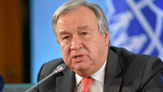 Guterres resalta avances en la construcción de paz en Colombia