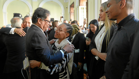 El Congreso de la República despide a Piedad Córdoba