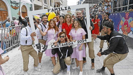 Jóvenes reviven la historia de la Familia Castañeda en Pasto