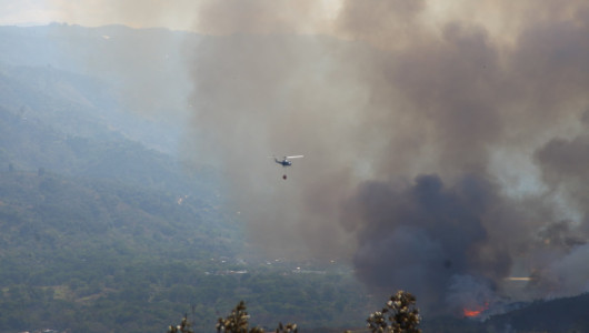 Incendios forestales arrasan alrededor de 300 hectáreas en el departamento de Santander