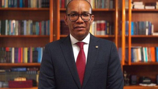 El magistrado Gérson Chaverra, primer presidente afro de la Corte Suprema de Justicia