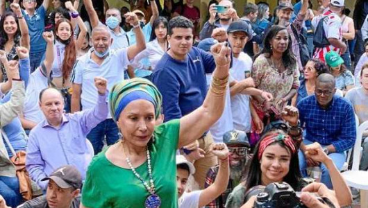 Piedad Córdoba, una vida entre controversias, luchas políticas y el activismo por la paz