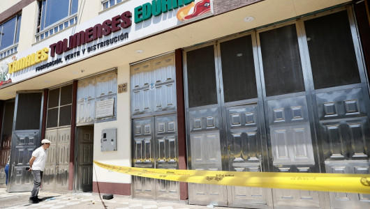 La explosión de una caldera deja ocho heridos en Bogotá