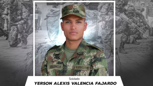 Asesinan a un soldado en un ataque armado en el Cauca