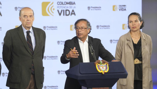 Petro dice que Colombia tiene 8 millones de dólares listos para recuperar Panamericanos