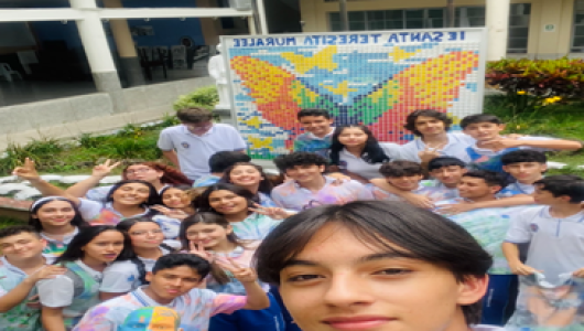 En la I.E. Santa Teresita, de Chinchiná, reciclan las tintas de marcadores 