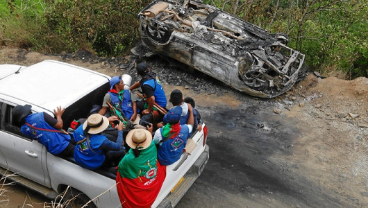 Resistencia en medio del miedo en Toribío (Cauca)