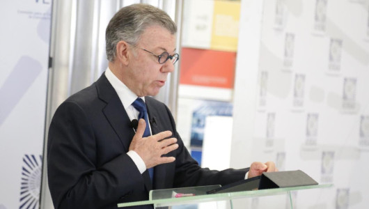 Investigan a Juan Manuel Santos por presunto saqueo del galeón español San José