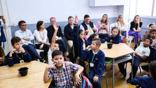 Fundación suiza Jacobs replicará y financiará lo que Manizales sabe y aplica en educación