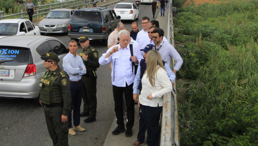 UE valora los avances que hay en el principal paso fronterizo entre Colombia y Venezuela