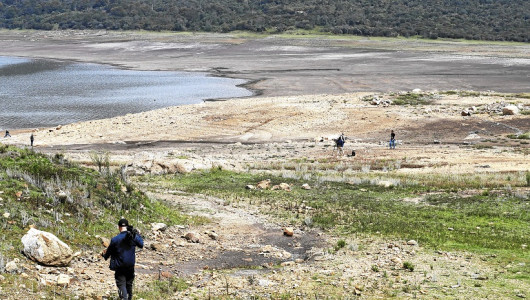 Comienza en Bogotá el racionamiento de agua por sequía en los embalses