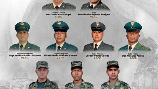 Ya son tres los helicópteros de la fuerza pública siniestrados en lo que va de este año