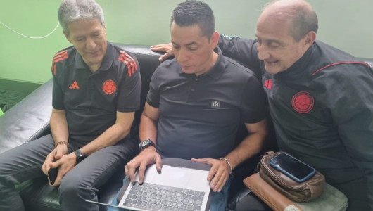 "La gente se ha preocupado por capacitarse": Héctor Cárdenas, técnico de los seleccionados