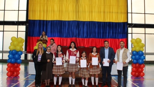 En acción el Consejo Estudiantil del colegio Santa Inés de Manizales