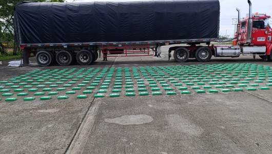 Incautan dos toneladas de cocaína escondida en cargamento de cacao en Cartagena