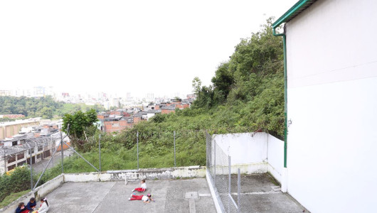 Sede B de la Institución Educativa La Asunción sufre por roedores y falta de espacio