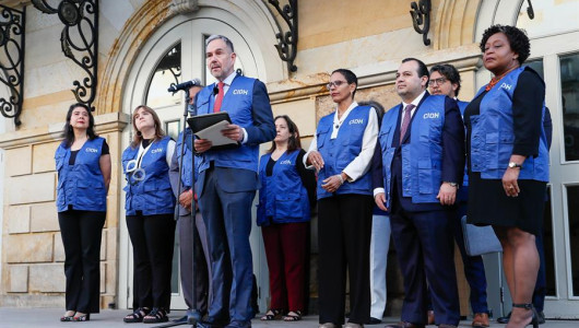 La CIDH arranca visita en Colombia para observar impacto de la violencia a los DD.HH.