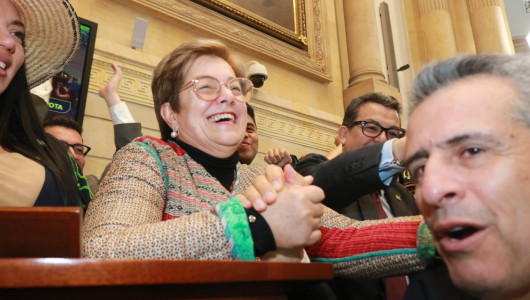 "Sí se pudo", bancada de Gobierno celebró aprobación de la reforma pensional en el Senado