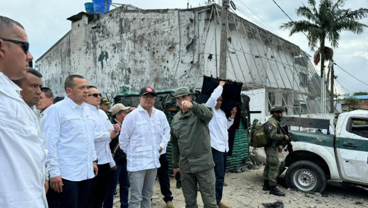 Petro ordena no reanudar el cese el fuego con disidencia Farc tras escalada de violencia