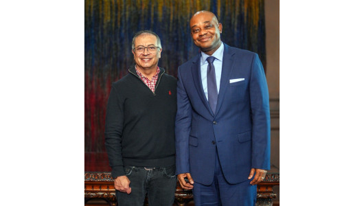 Petro nombra en propiedad ministro de Relaciones Exteriores y embajador en Estados Unidos