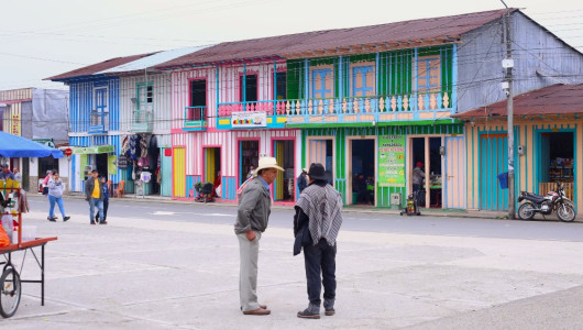 Postales cotidianas de Murillo (Tolima)