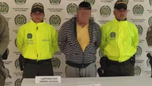 Capturan en Colombia a un hombre de confianza de uno de los jefes del Clan del Golfo