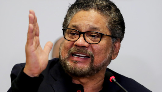 Iván Márquez, disidente de las Farc, reaparece en video tras haber sido dado por muerto