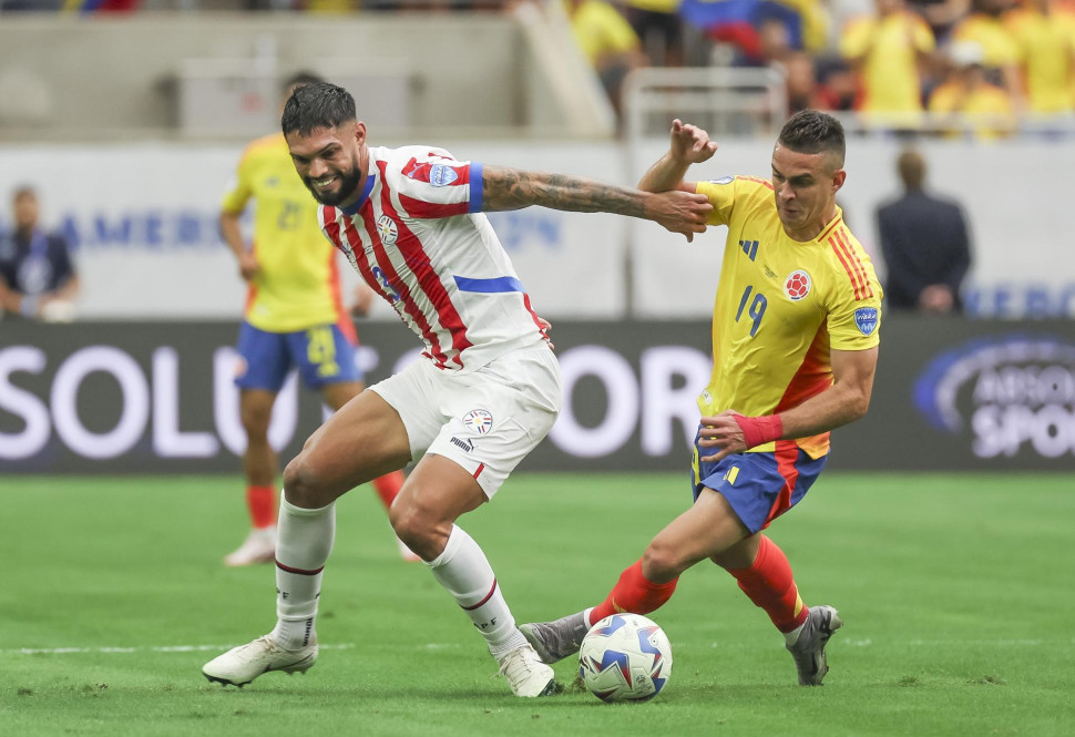 Copa América: Muñoz y Lerma sellan de cabeza el triunfo de Colombia 2-1 ante Paraguay