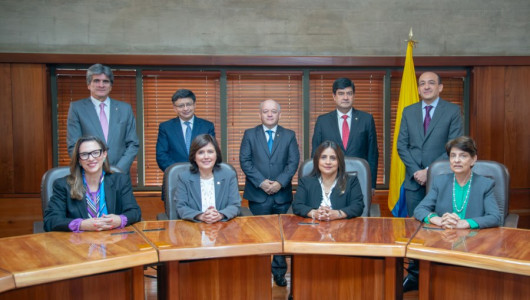 Magistrados de Corte Constitucional de Colombia denuncian posible espionaje en su contra