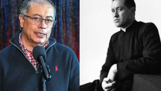 Petro dice que tiene en su poder la sotana de Camilo Torres, el cura guerrillero