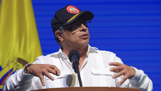 Presidente Petro afirma que la crisis climática necesita una "solución radical"