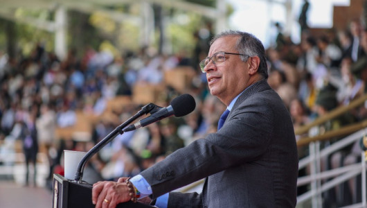 El Gobierno colombiano dice que Palestina condecorará a Petro por su liderazgo