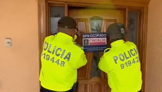 Incautan 44 propiedades del Clan del Golfo valoradas en $16 mil millones