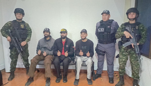Liberaron a 3 personas de nacionalidad hindú que estaban secuestradas