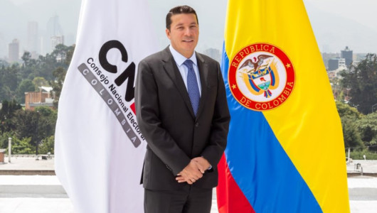 JEP cerró investigación al registrador nacional Hernán Penagos tras error enmendado