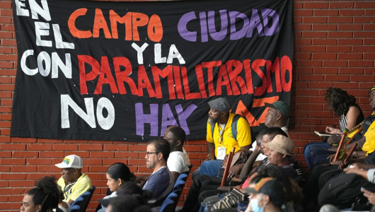 Caravana humanitaria evidencia un "recrudecimiento del conflicto" en Colombia