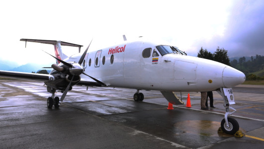 Fotos: recorra el interior de los aviones que reactivan la ruta aérea Manizales-Medellín