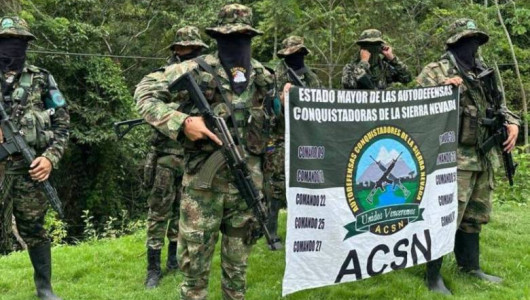 Gobierno abre diálogos con paramilitares de la Sierra Nevada conocidos como Los Pachenca