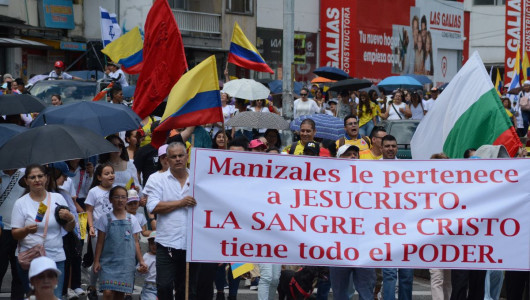 Religiosos se unen a jornada de oración por Venezuela y la paz: también en Manizales