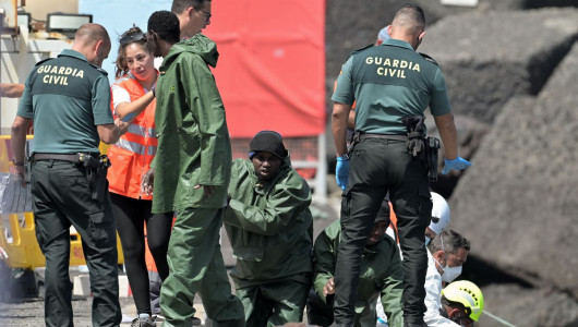 Rescatan a 28 migrantes, entre ellos un menor, cerca de Buenaventura (Valle del Cauca)